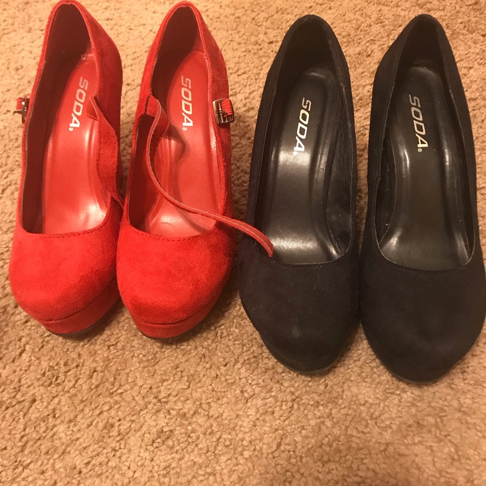 Soda wedges
